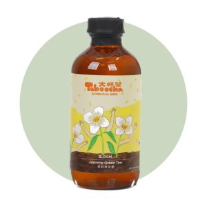 taboocha - jasmine green tea (250ml)