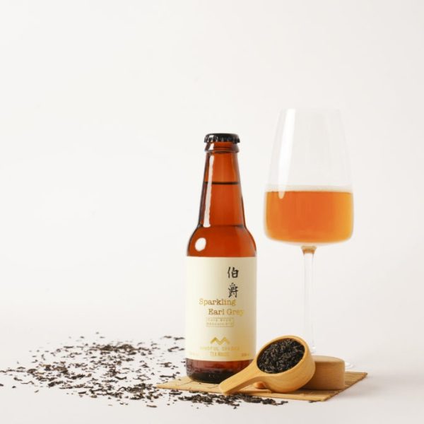 Mindful Sparks Earl Grey Cold Brew Sparkling Tea