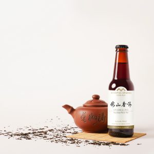 Mindful Sparks Sparkling Nuoshan Pu'er Tea