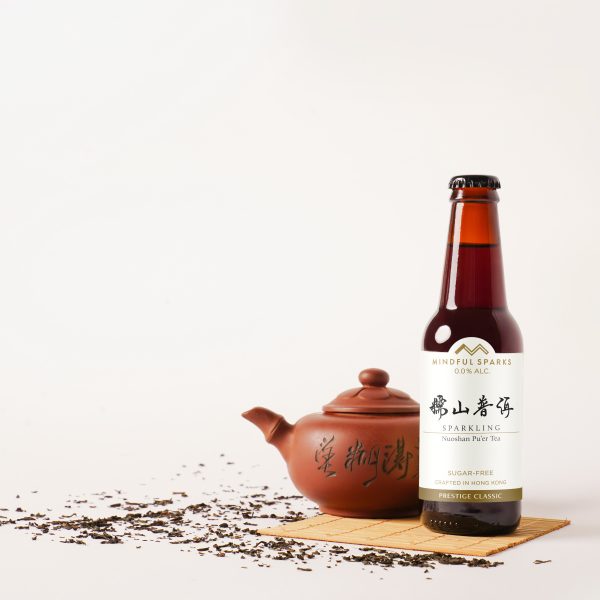 Mindful Sparks Sparkling Nuoshan Pu'er Tea