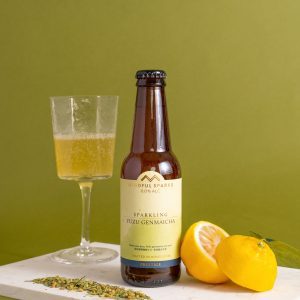 Mindful Sparks Sparkling Yuzu Genmaicha