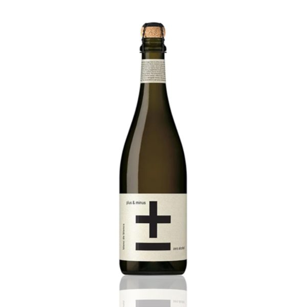 Plus & Minus Zero Alcohol Blanc de Blancs