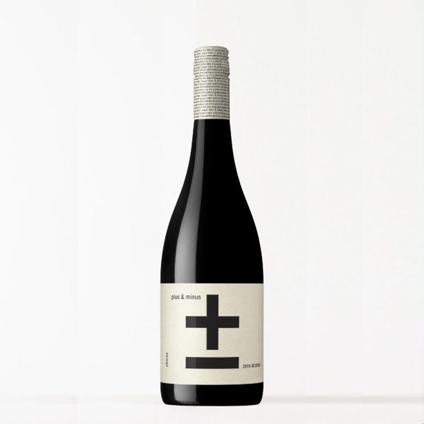 Plus & Minus Zero Alcohol Shiraz