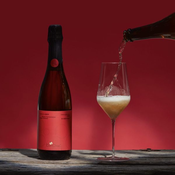 Boochaa DaHongPao Tea Kombucha
